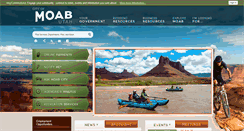 Desktop Screenshot of moabcity.org